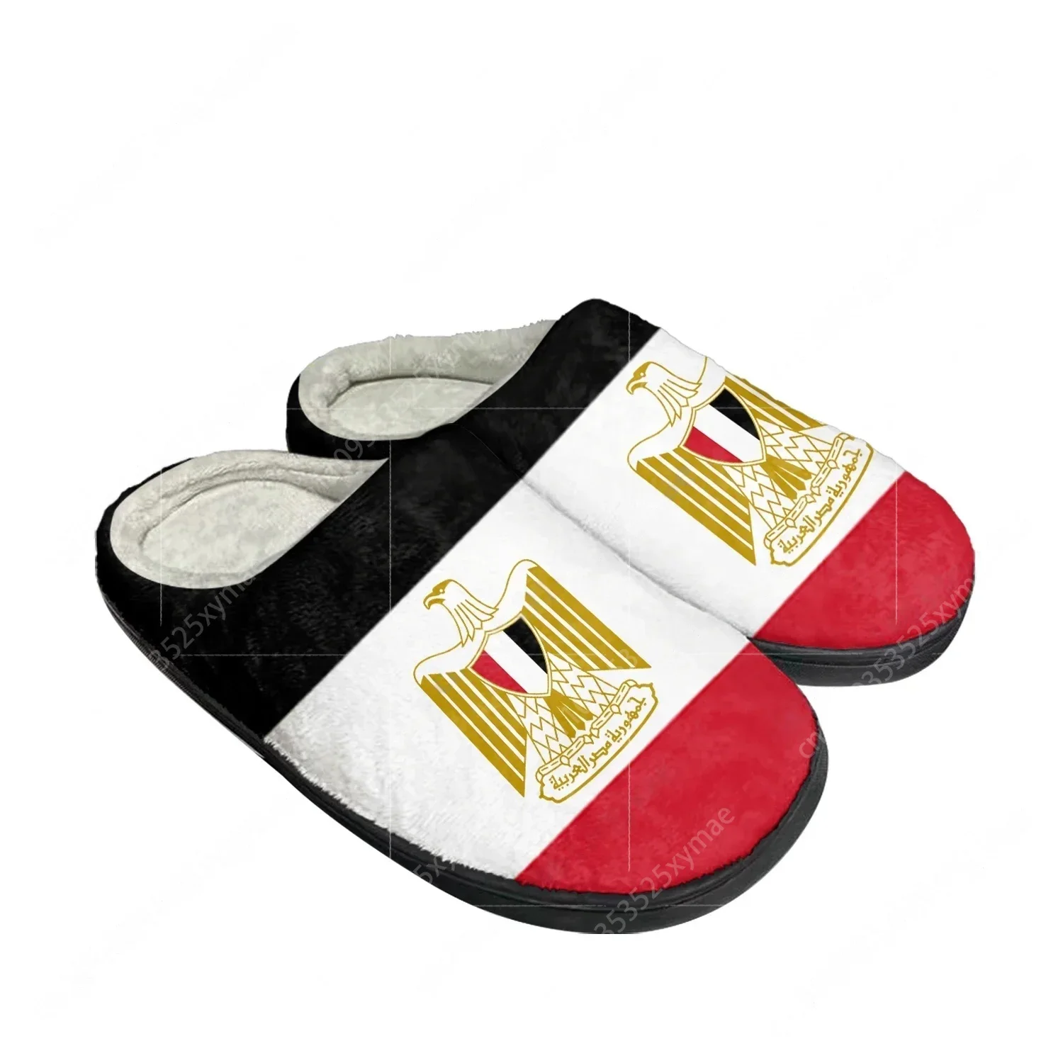 Women Shoes Egypt - Chinelo de Algodão Personalizado com Bandeira