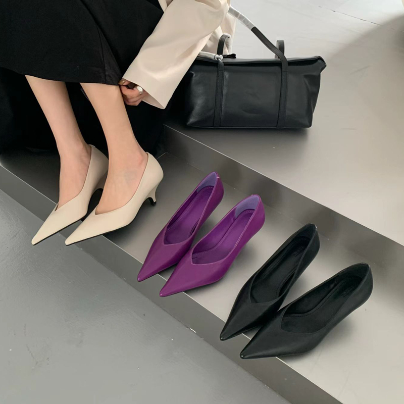 Women'S Shoes Popular - Suojialun 2025 primavera nova marca feminina