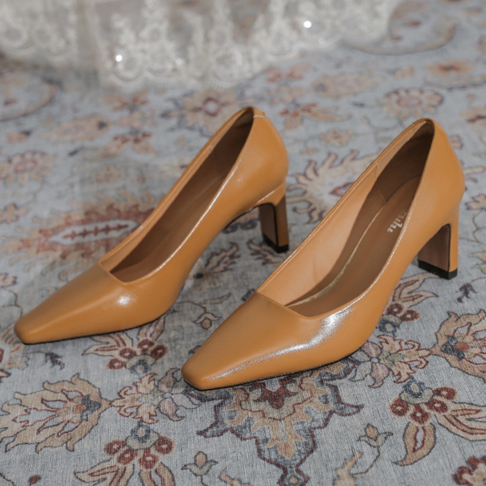 Women'S Shoes Professional - Salto alto feminino novo profissional sapatos