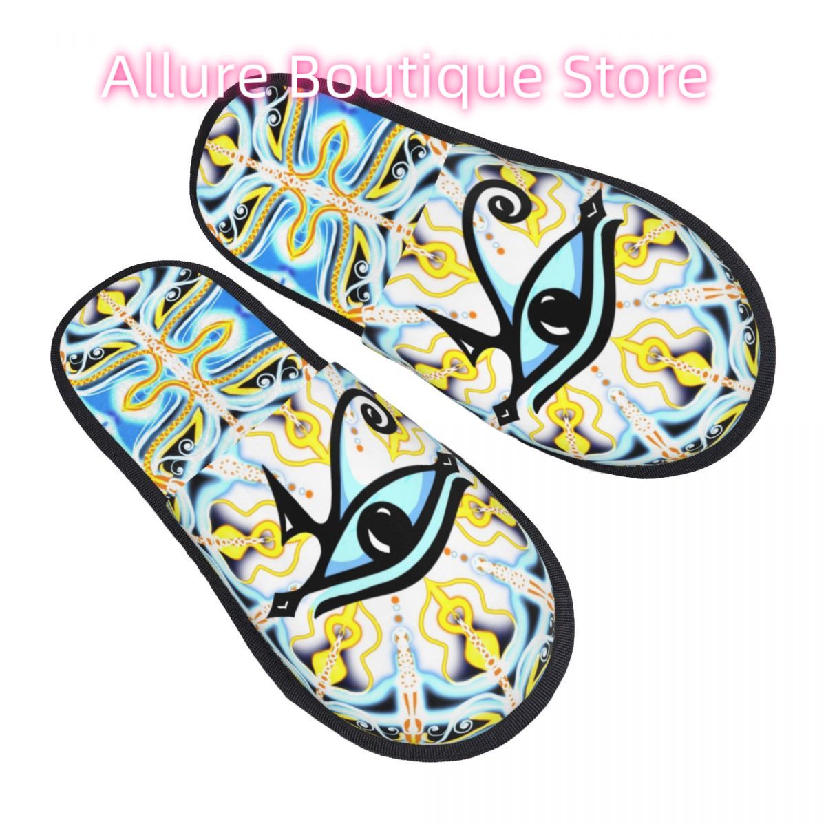 Women Shoes Egypt - Chinelos de casa personalizados olho de