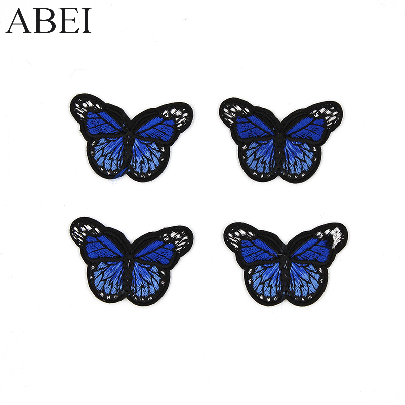 Women'S Shoes Ecco - Patches bordados de borboleta para meninas,