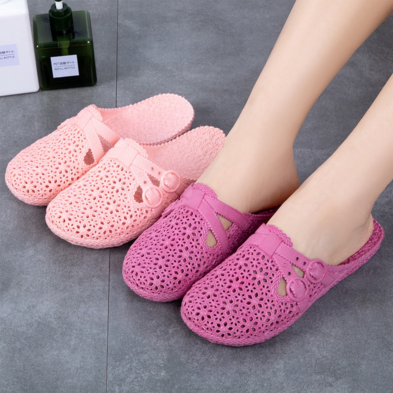 Women'S Shoes Popular - Wrap-toe chinelos respiráveis verão ao ar
