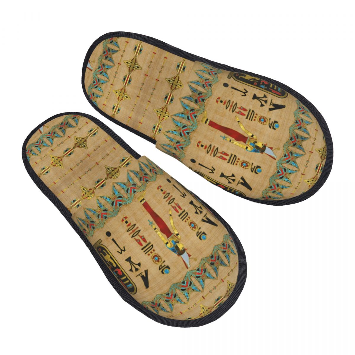 Women Shoes Egypt - Impressão personalizada feminina egípcio mut símbolo