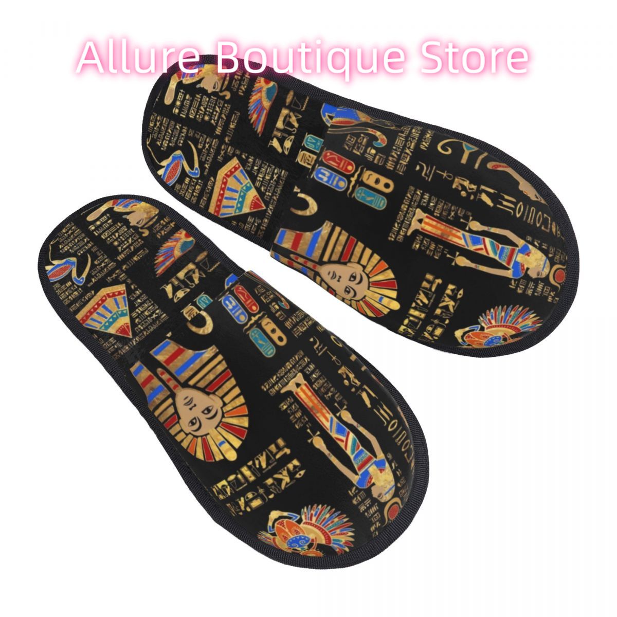 Women Shoes Egypt - Hieróglifos egípcios e divindades deus casa