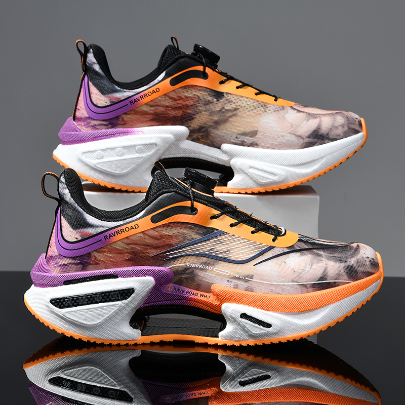 Women'S Shoes Professional - Tênis de Corrida Elástico para Homens,