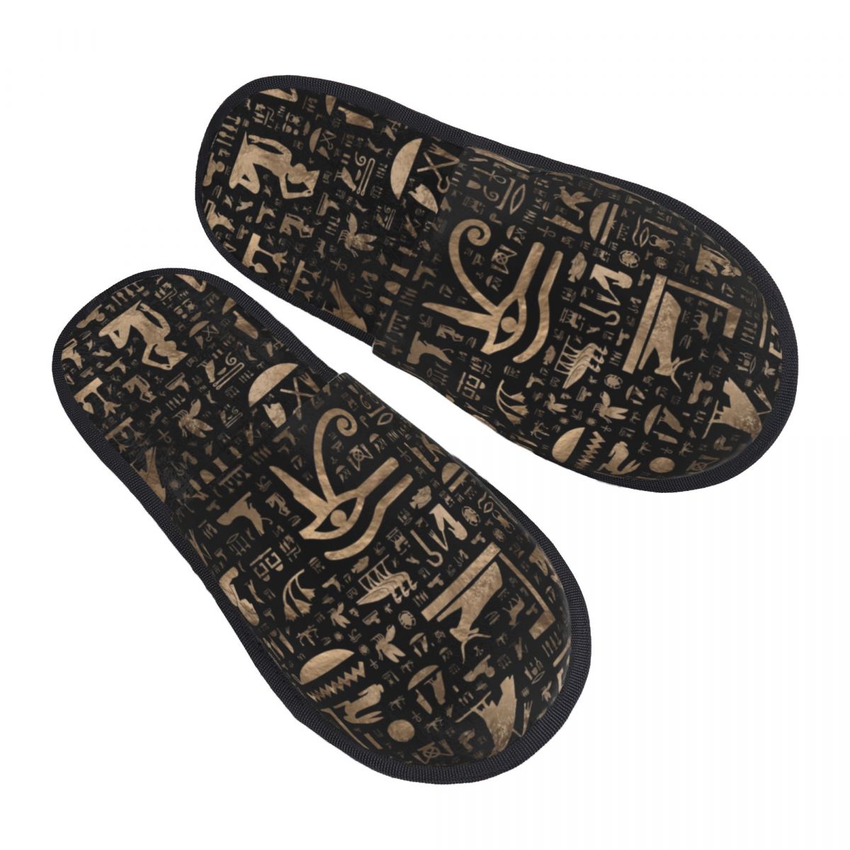 Women Shoes Egypt - Mulheres personalizadas hieróglifos egípcios antigos casa