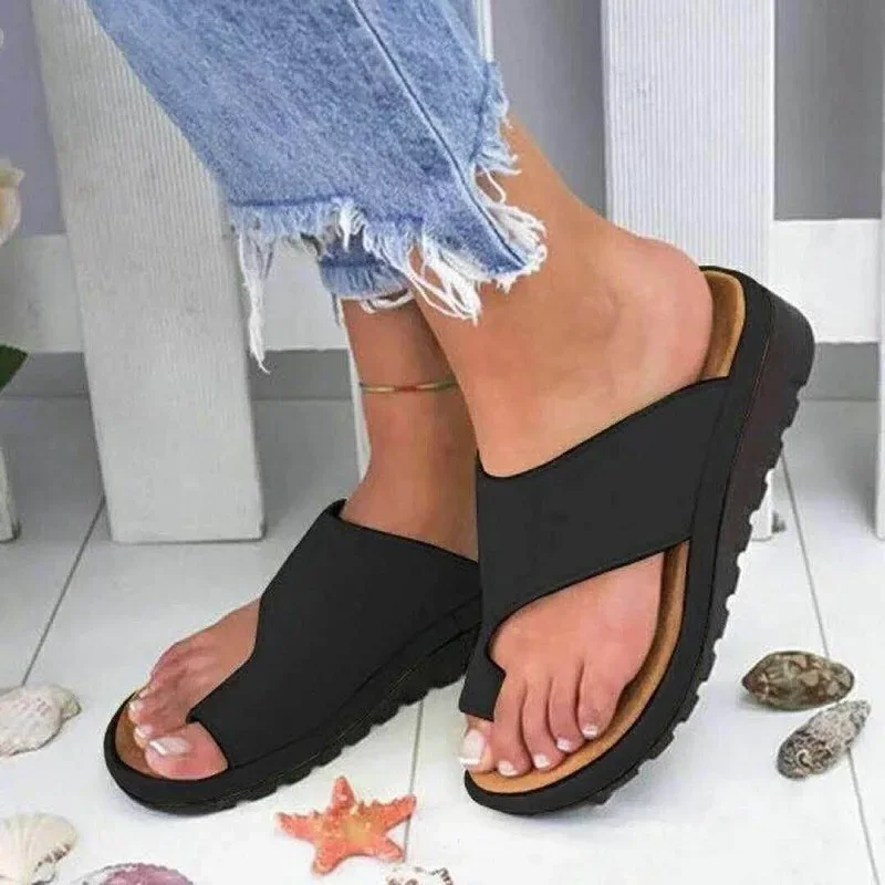 Women'S Shoes With Bunions - Sandálias Femininas de Verão Confortáveis com