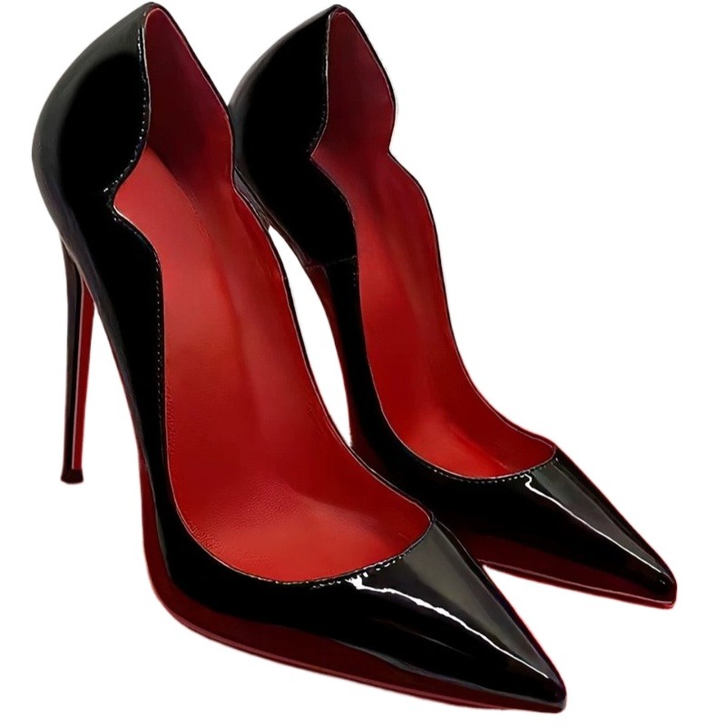 Women'S Shoes Professional - Sapatos femininos de salto super alto,