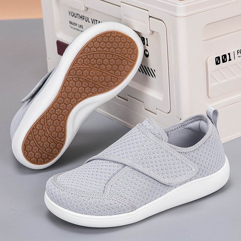 Women'S Shoes With Bunions - Sapatos Abertos Unissex para Idosos, Ajustáveis,