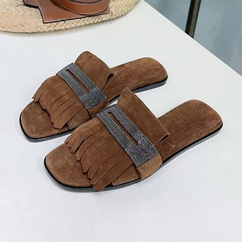 Kids Shoes Women - Corda de metal grânulo decoração criança