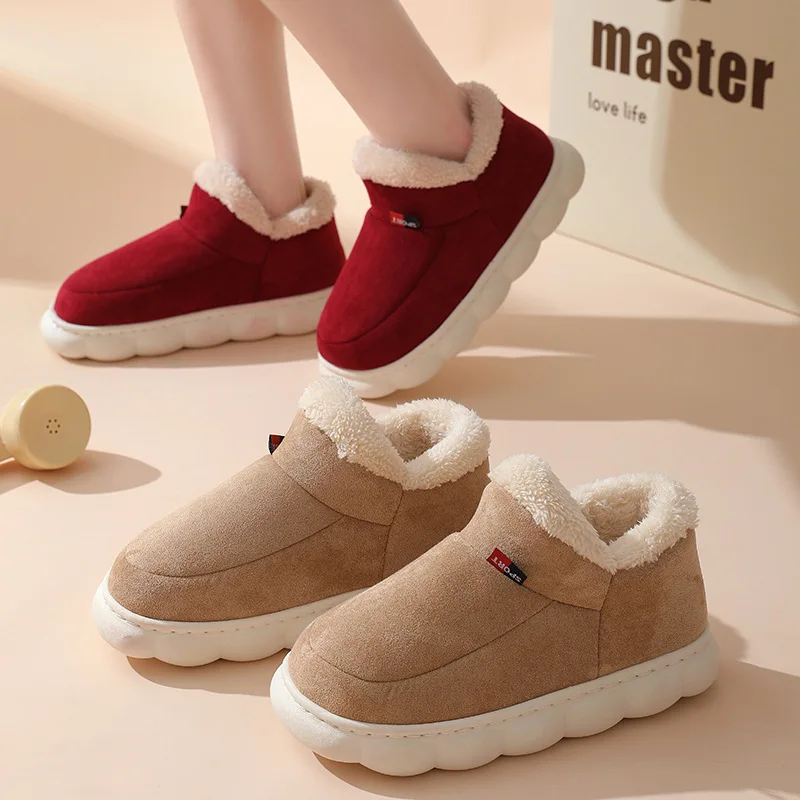 Kids Shoes Women - Inverno casual casa sapatos para homens