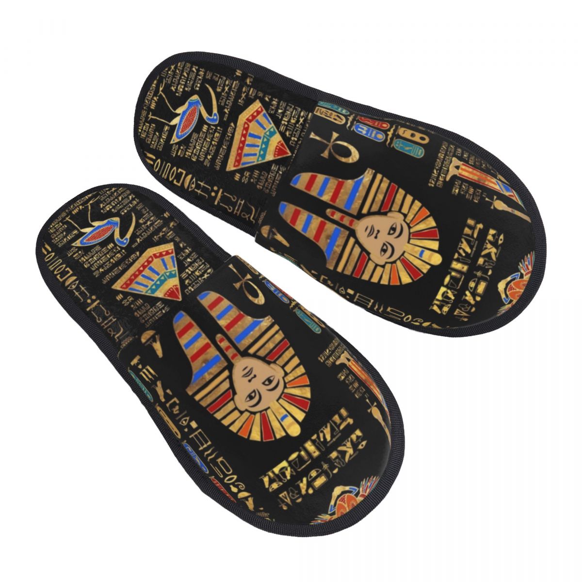 Women Shoes Egypt - Personalizado hieróglifos egípcios e divindades casa