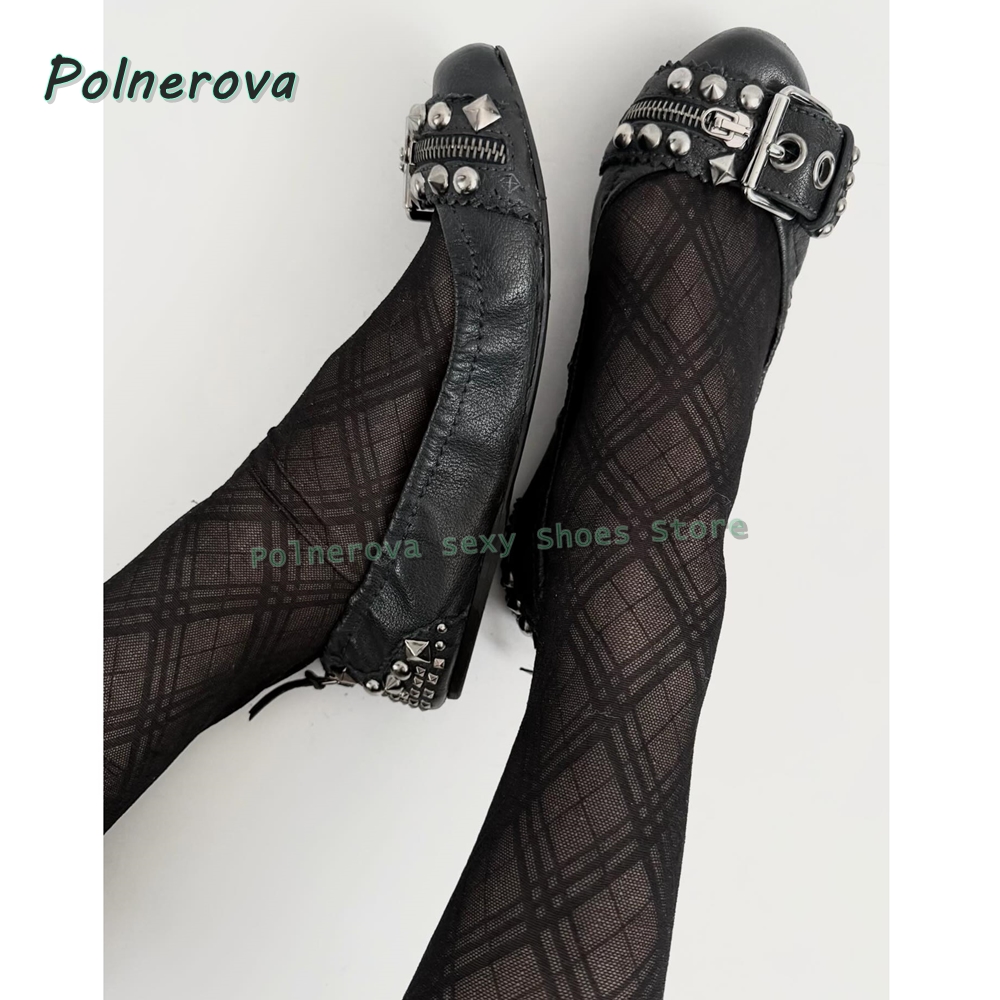 Women'S Shoes Popular - Sapatos Mary Jane com Fivela de