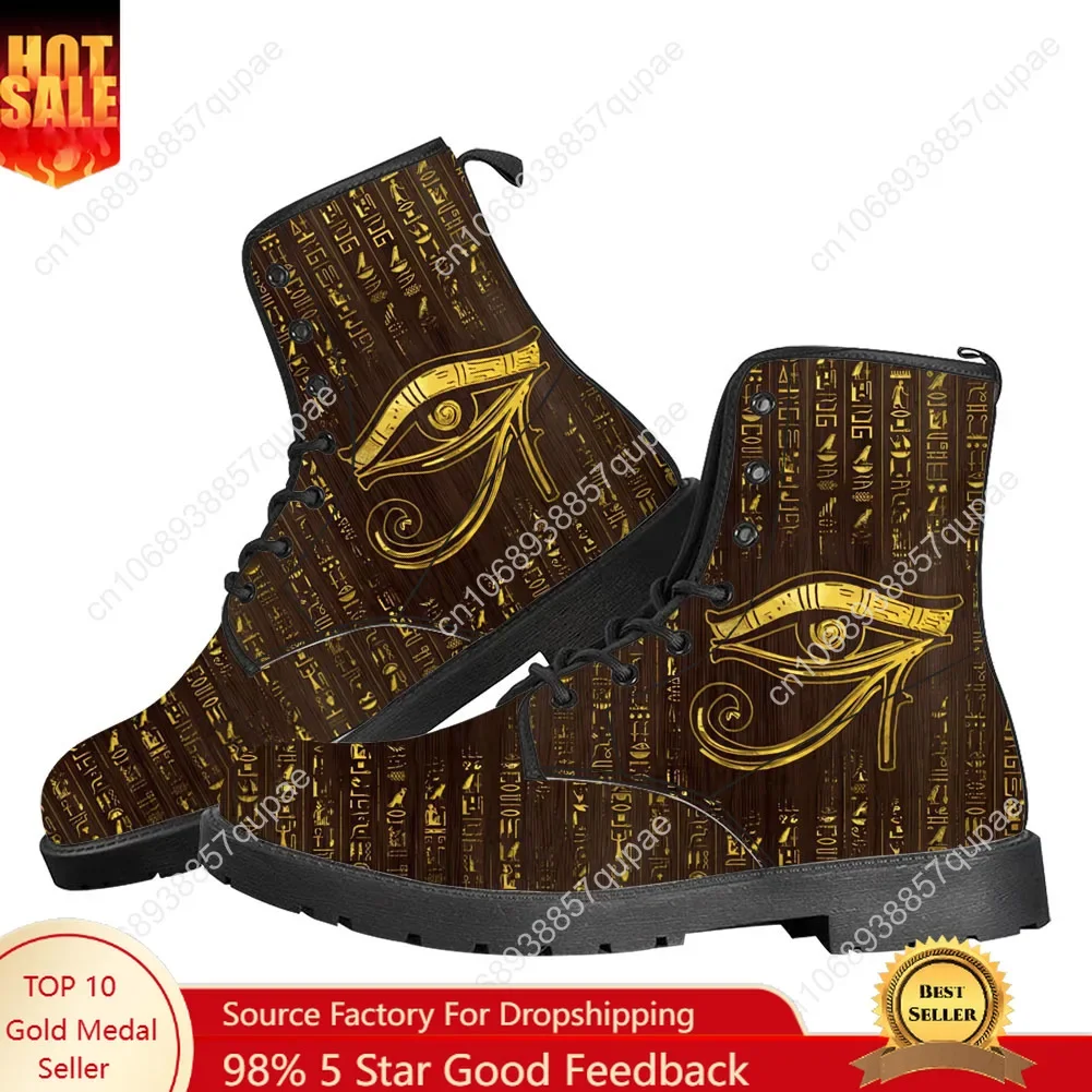 Women Shoes Egypt - Botas Casuais Horus Olho do Egito,
