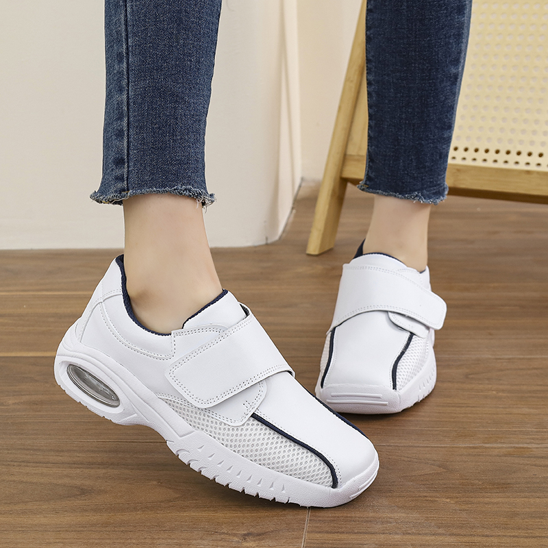 Women'S Shoes Professional - Profissional puro branco sapatos de enfermagem