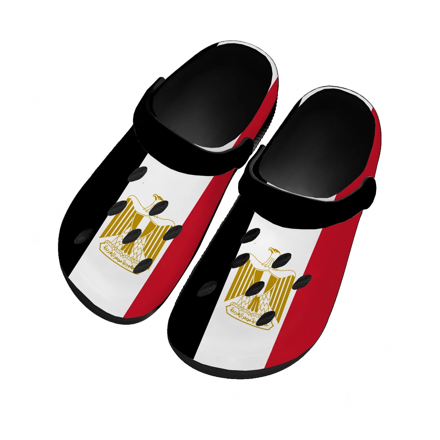 Women Shoes Egypt - Chinelo de Dedo Personalizável com Bandeira
