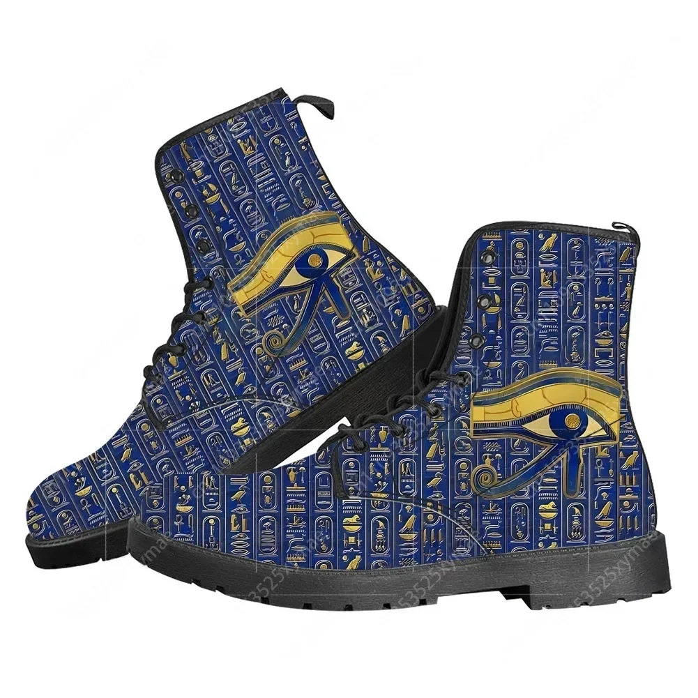Women Shoes Egypt - Botas Casuais Horus Olho do Egito,