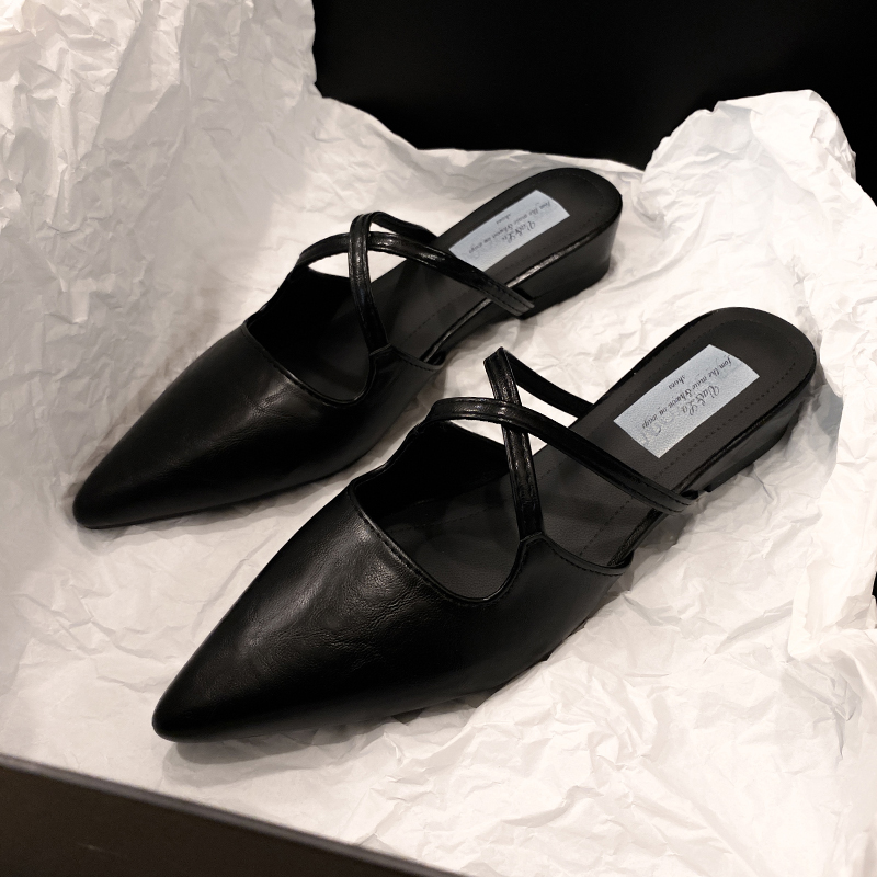 Women'S Shoes In Size 12 - Sandálias Femininas de Bico Fino, Mules,