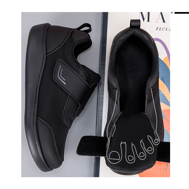 Women'S Shoes With Bunions - Sapatos Abertos para Idosos, Sapatos Ajustáveis