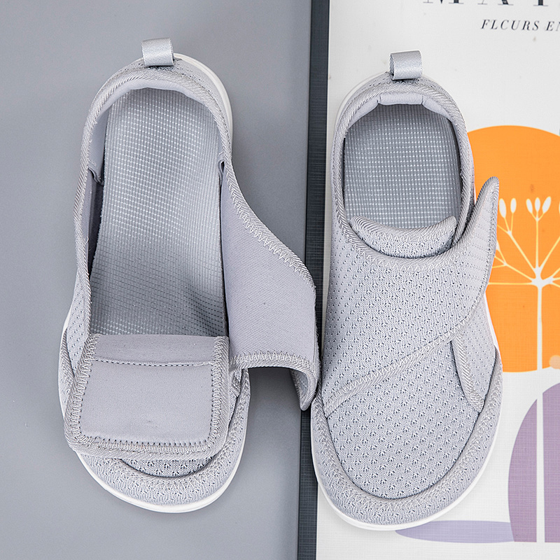 Women'S Shoes With Bunions - Sapatos abertos para idosos, sapatos ajustáveis
