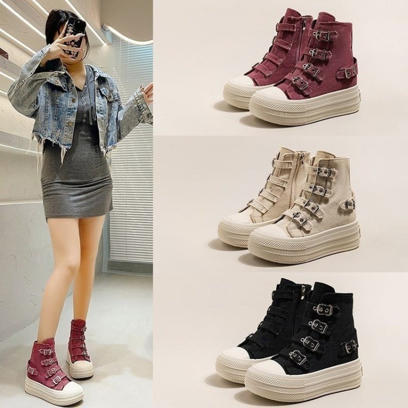 Tênis Feminino Casual Versátil - Women'S Shoes Popular avaliação e preço