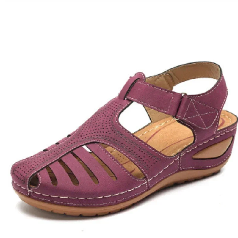 Sandálias femininas verão corr - Women'S Shoes With Bunions avaliação e preço