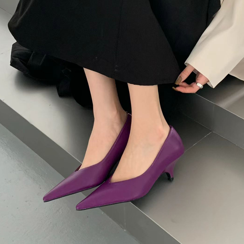 Suojialun 2025 primavera nova  - Women'S Shoes Popular avaliação e preço