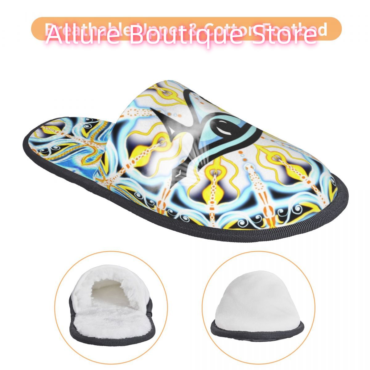 Chinelos de casa personalizado - Women Shoes Egypt avaliação e preço