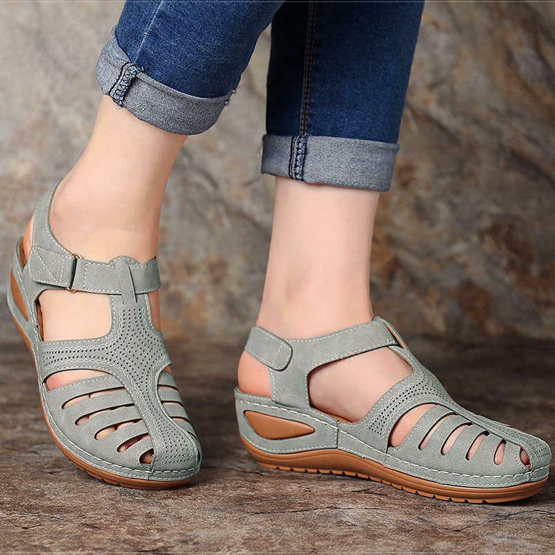 Premium Sandálias Ortopédicas  - Women'S Shoes With Bunions avaliação e preço