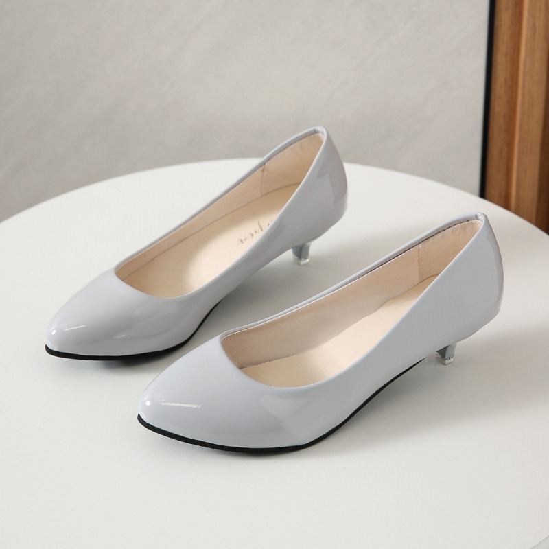 Sapatos femininos de salto méd - Women'S Shoes Professional avaliação e preço