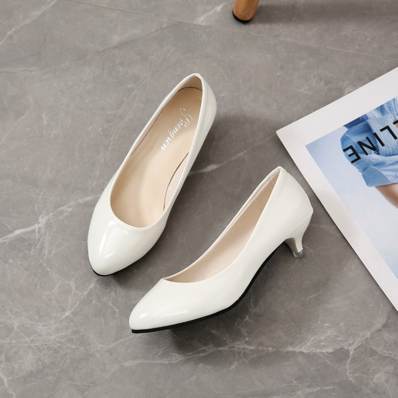 Sapatos femininos de salto méd - Women'S Shoes Professional avaliação e preço