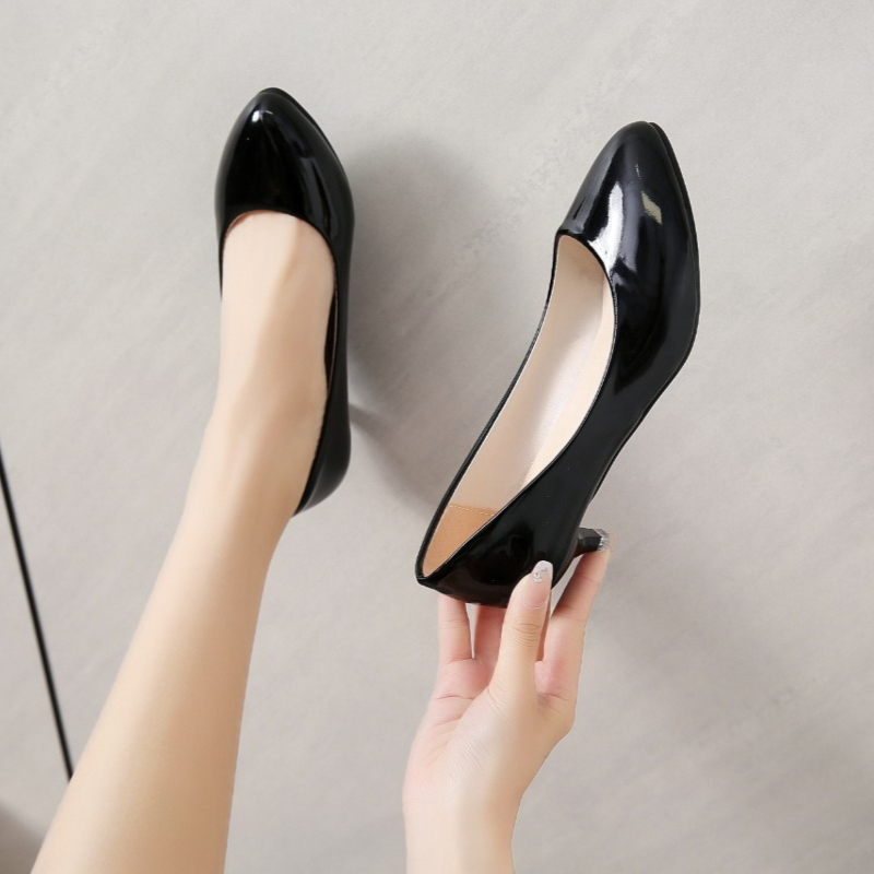 Sapatos femininos de salto méd - Women'S Shoes Professional avaliação e preço