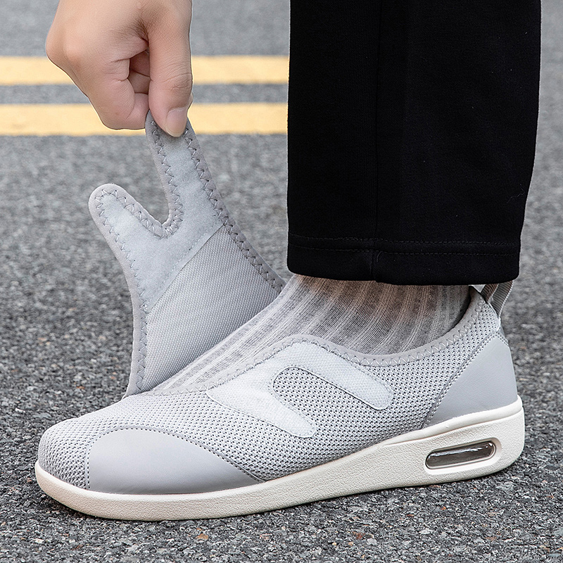 Sapatos Ortopédicos Ajustáveis - Women'S Shoes With Bunions avaliação e preço