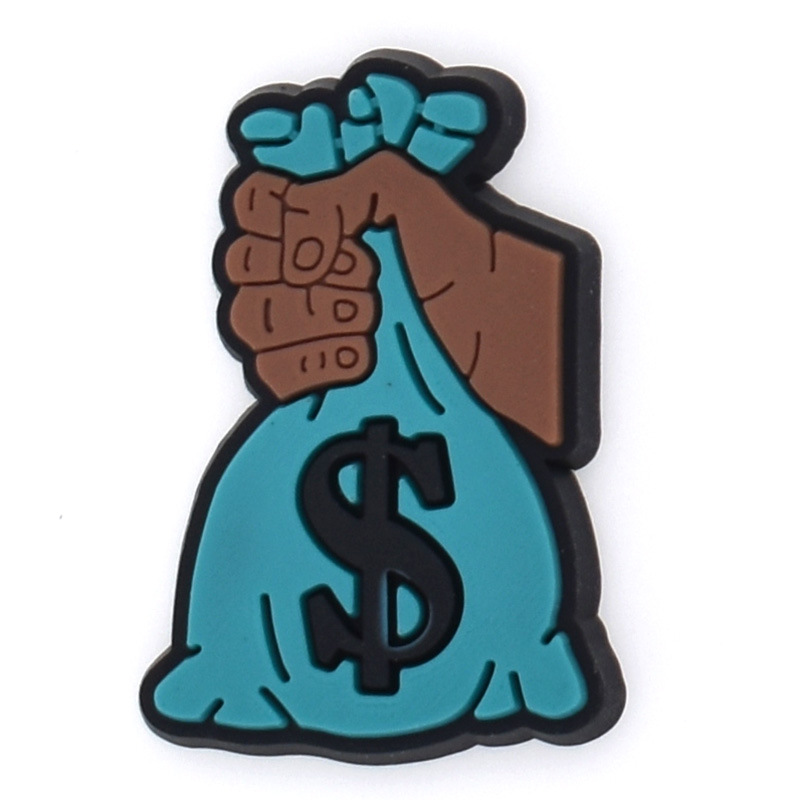 Pingente de sapato de dinheiro - Croc Style Clog avaliação e preço