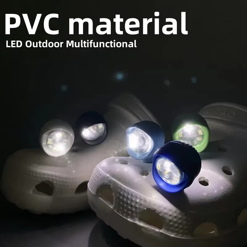 2/4/8 Peças Luzes Impermeáveis - Croc Style Clog avaliação e preço