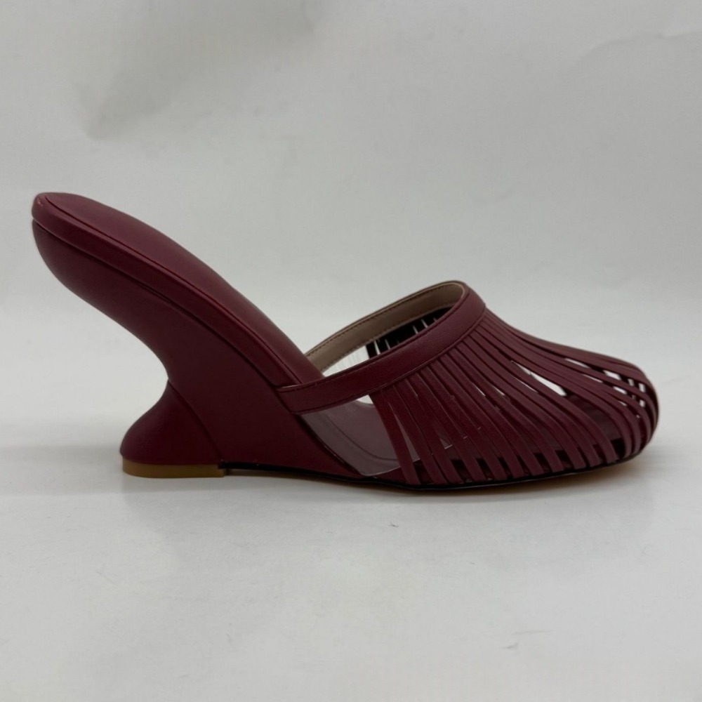 Sandálias de Festa Femininas 2 - Metallic Heel Sandal avaliação e preço