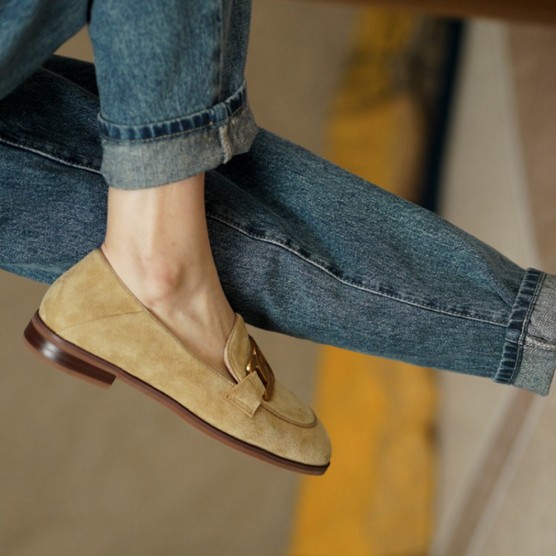 Mocassins de couro camurça par - Kids Shoes Women avaliação e preço