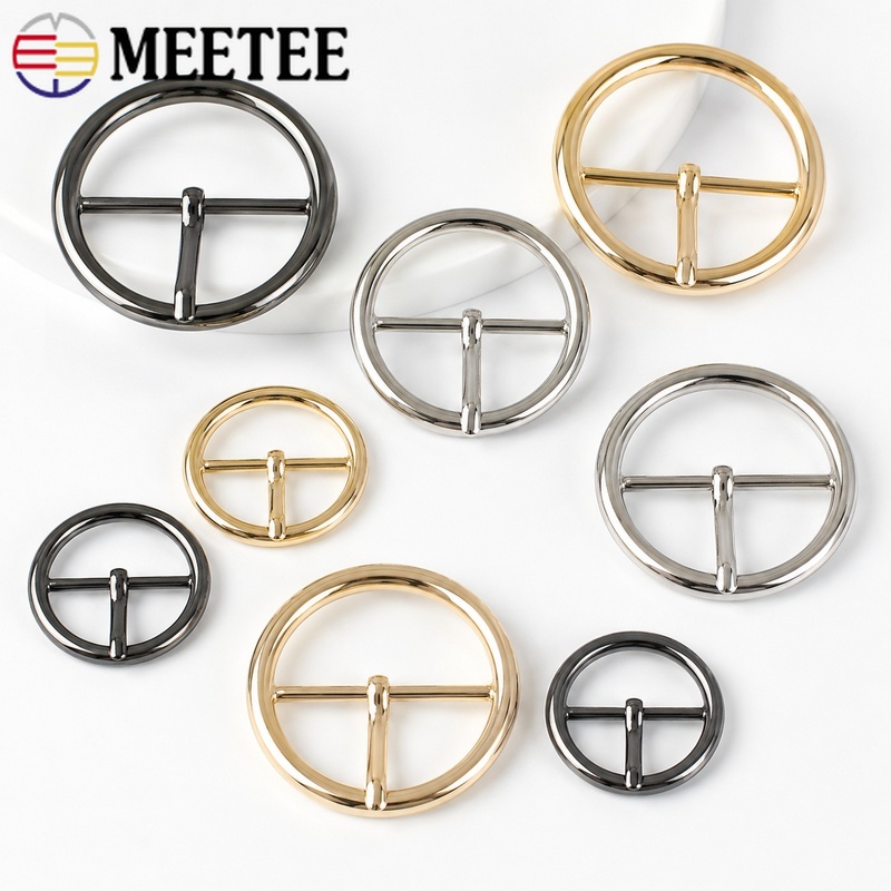4 Peças Fivela Redonda de Meta - Women'S Shoes Ecco avaliação e preço