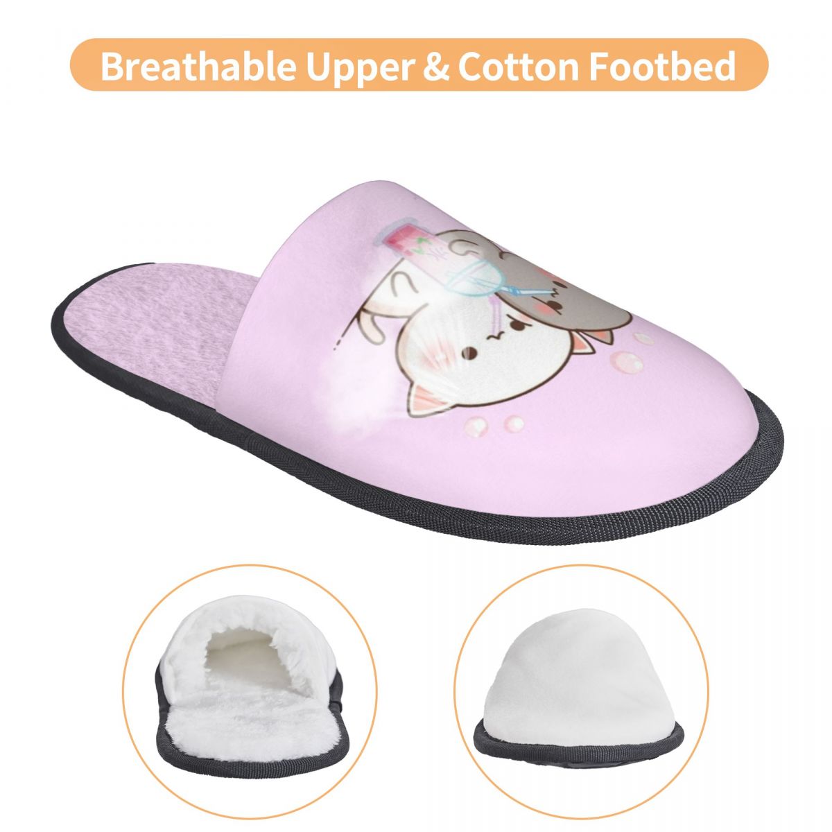 Chinelos de Casa Personalizado - Women Shoes Mochi avaliação e preço