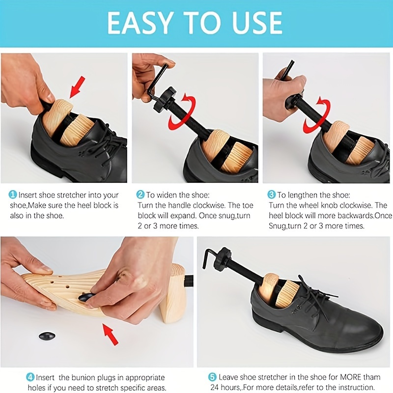 1 Unidade Alargador de Sapatos - Women'S Shoes With Bunions avaliação e preço