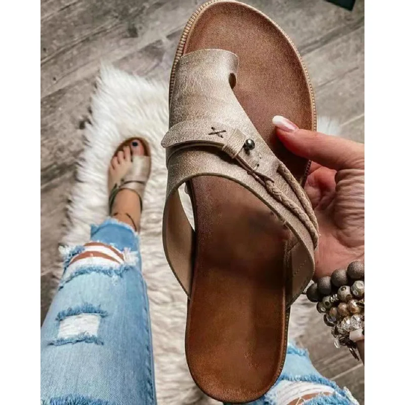2025 sandálias para mulheres o - Women'S Shoes With Bunions avaliação e preço