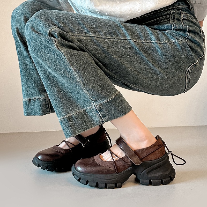 Novos Sapatos Retro Ballet Mar - Women'S Shoes Popular avaliação e preço