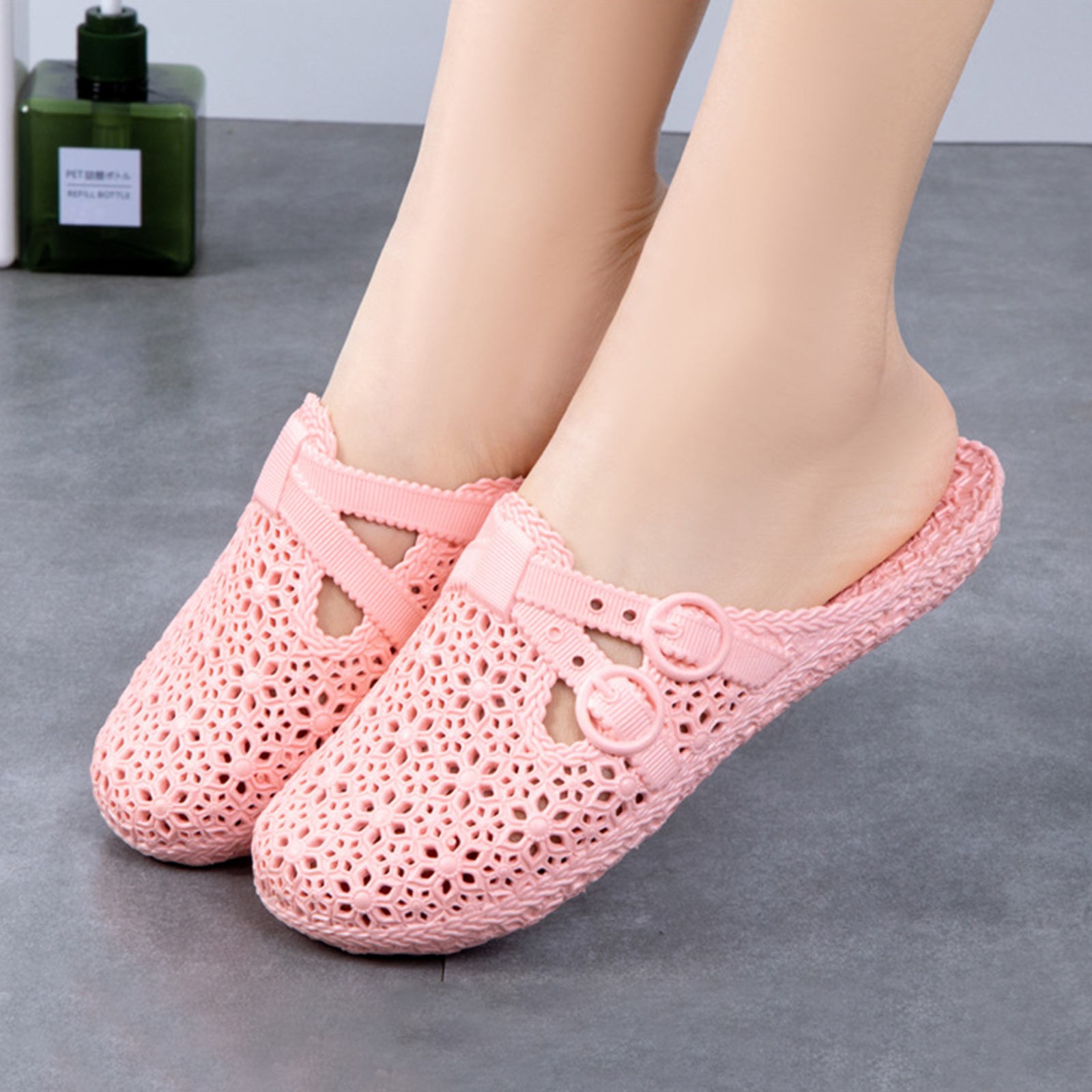 Wrap-toe chinelos respiráveis  - Women'S Shoes Popular avaliação e preço