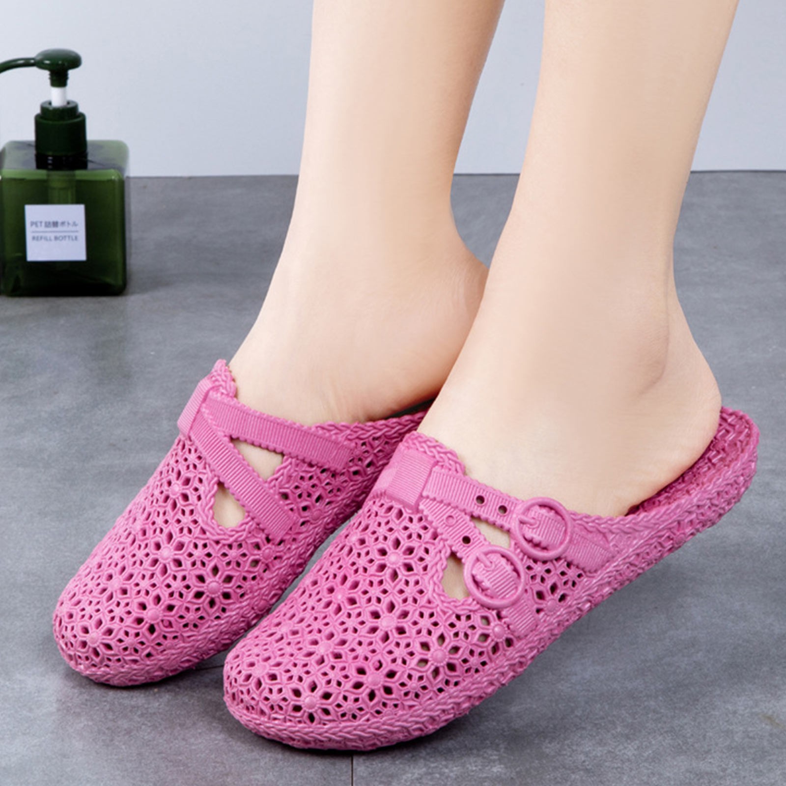 Wrap-toe chinelos respiráveis  - Women'S Shoes Popular avaliação e preço
