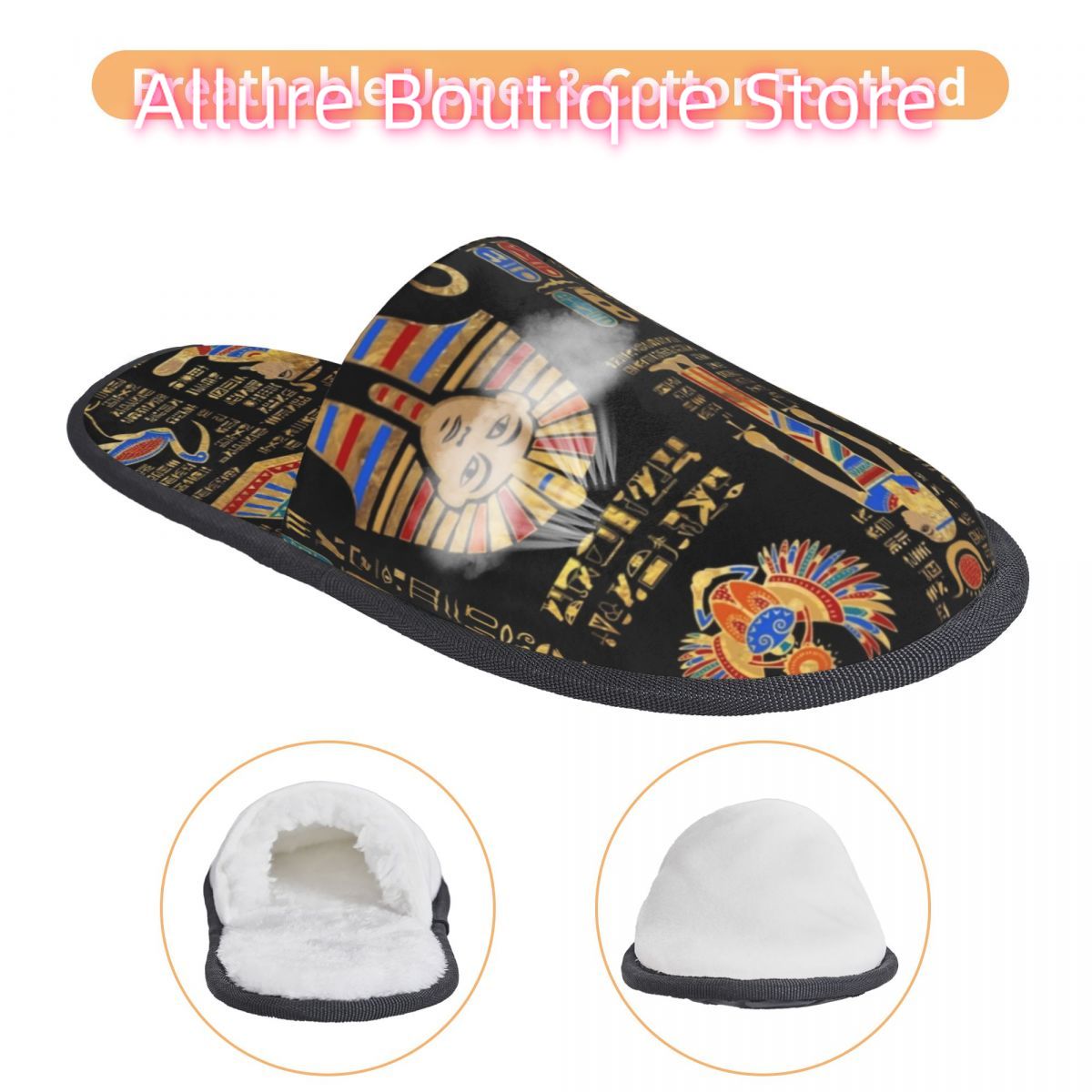 Hieróglifos egípcios e divinda - Women Shoes Egypt avaliação e preço