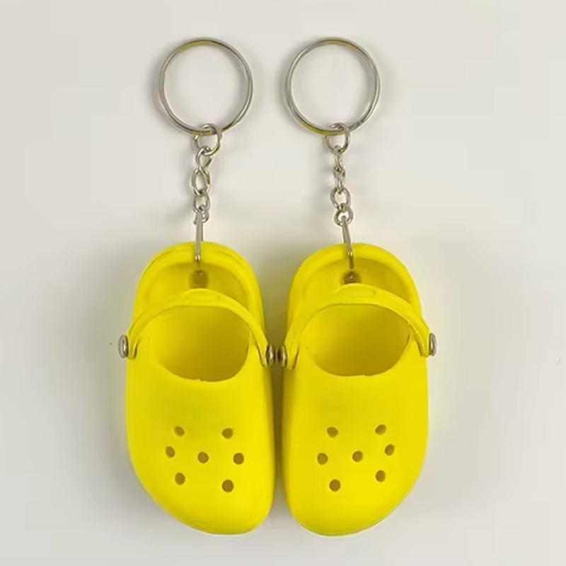 100 Peças Mini Chaveiro Estilo - Croc Style Clog avaliação e preço