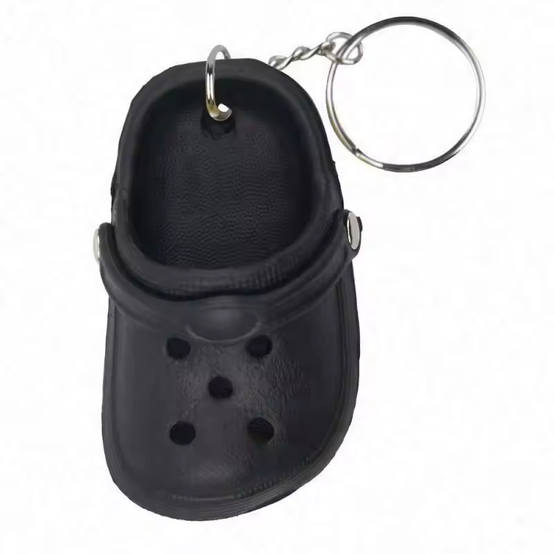 100 Peças Mini Chaveiro Estilo - Croc Style Clog avaliação e preço