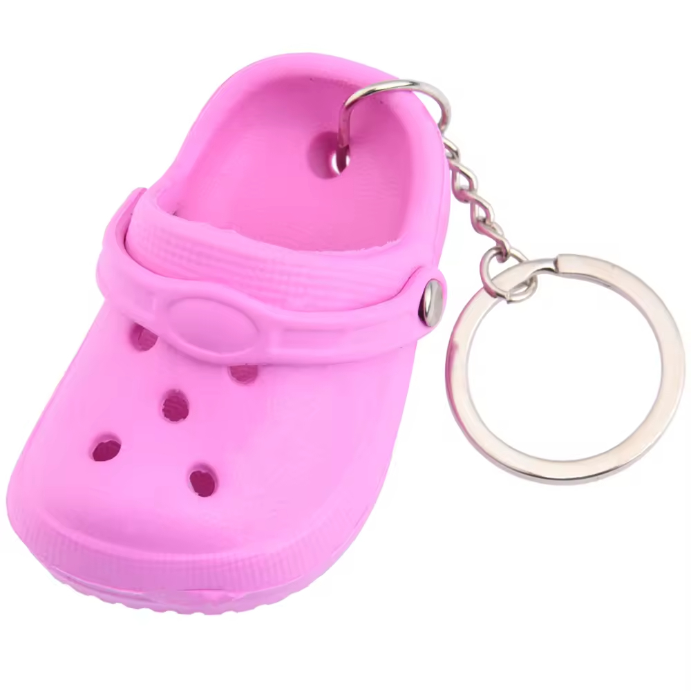 100 Peças Mini Chaveiro Estilo - Croc Style Clog avaliação e preço