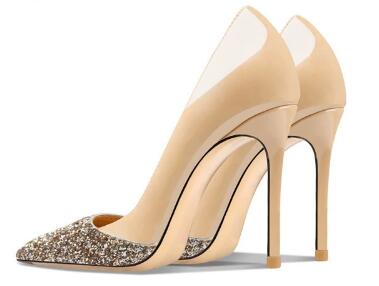 Mulheres quentes nude couro de - Women'S Shoes In Size 12 avaliação e preço