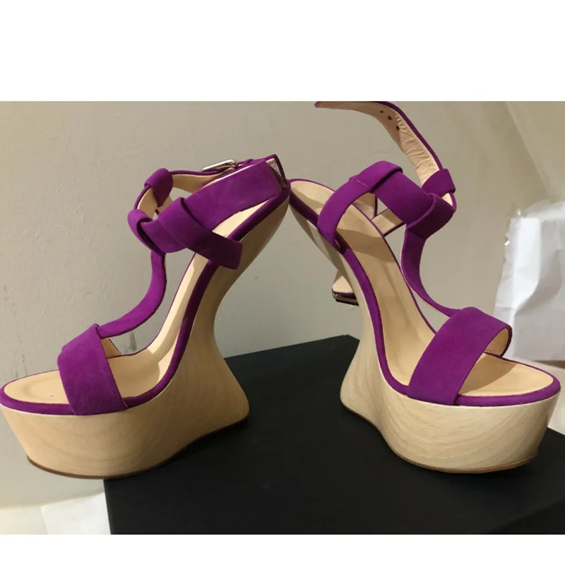 Sandálias de Salto Alto em Cam - Kids Shoes Women avaliação e preço